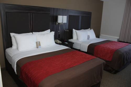 Imagen de la habitación del Hotel Comfort Inn Trenton. Foto 5