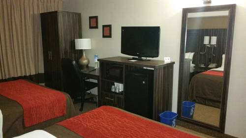 Imagen de la habitación del Hotel Comfort Inn Trenton. Foto 7