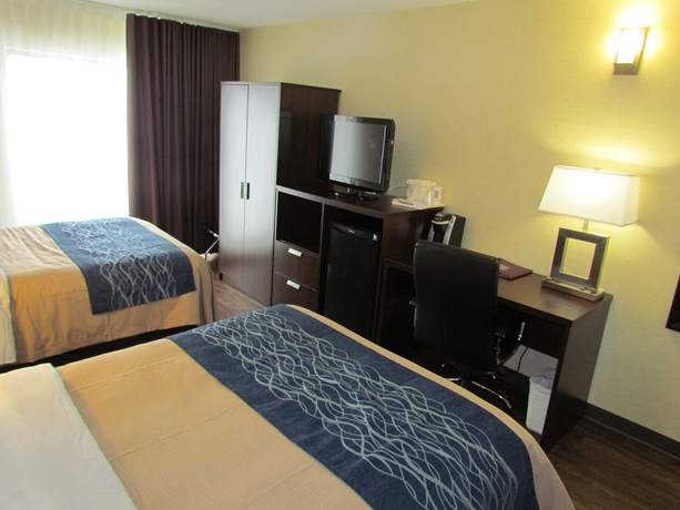 Imagen de la habitación del Hotel Comfort Inn Trois-rivières. Foto 1