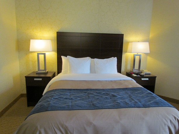 Imagen de la habitación del Hotel Comfort Inn Trois-rivières. Foto 3