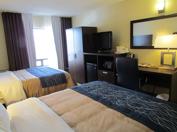 Imagen de la habitación del Hotel Comfort Inn Trois-rivières. Foto 5