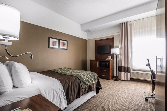 Imagen de la habitación del Hotel Comfort Inn Trolley Square. Foto 4