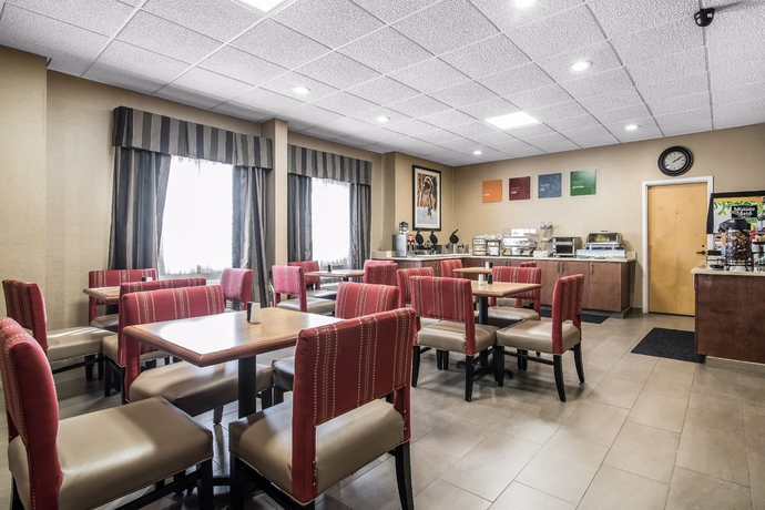 Imagen del bar/restaurante del Hotel Comfort Inn Trolley Square. Foto 3
