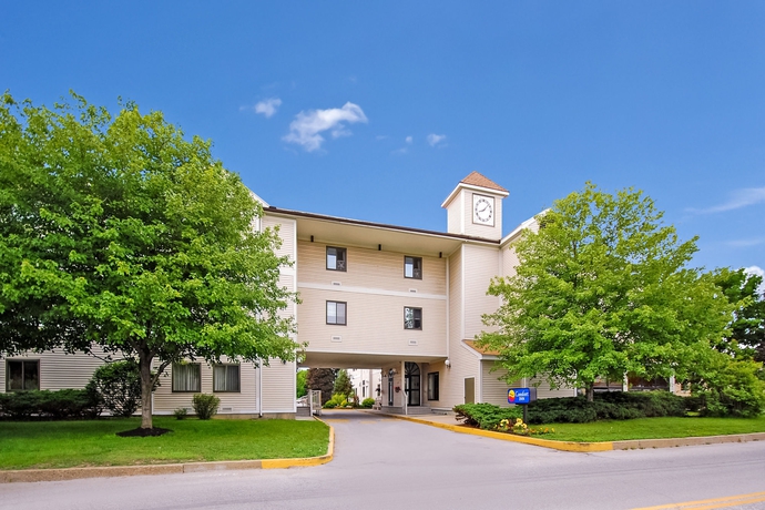 Imagen de los exteriores del Hotel Comfort Inn Trolley Square. Foto 10