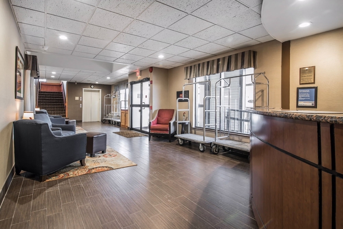 Imagen de los interiores del Hotel Comfort Inn Trolley Square. Foto 11