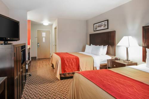 Imagen de la habitación del Hotel Comfort Inn Troutdale - Portland East. Foto 4