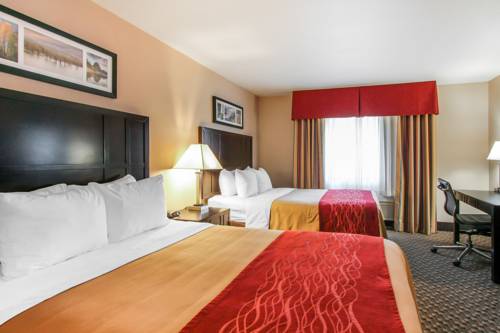 Imagen de la habitación del Hotel Comfort Inn Troutdale - Portland East. Foto 5