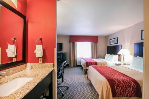 Imagen de la habitación del Hotel Comfort Inn Troutdale - Portland East. Foto 8