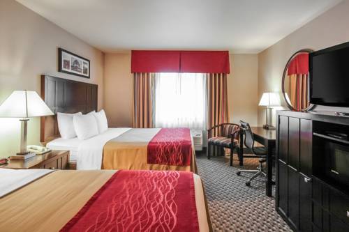Imagen de la habitación del Hotel Comfort Inn Troutdale - Portland East. Foto 11