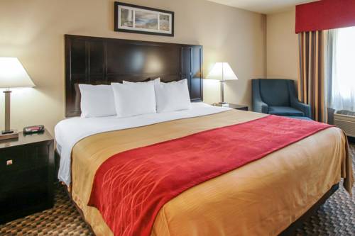 Imagen de la habitación del Hotel Comfort Inn Troutdale - Portland East. Foto 16