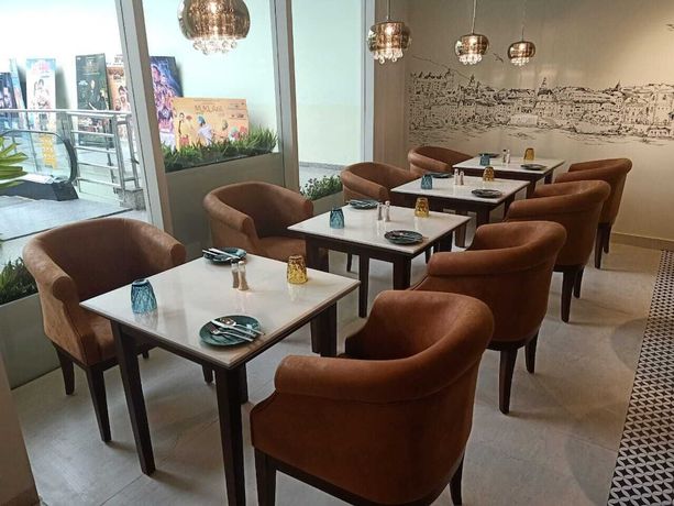 Imagen del bar/restaurante del Hotel Comfort Inn Tulip Heights. Foto 4