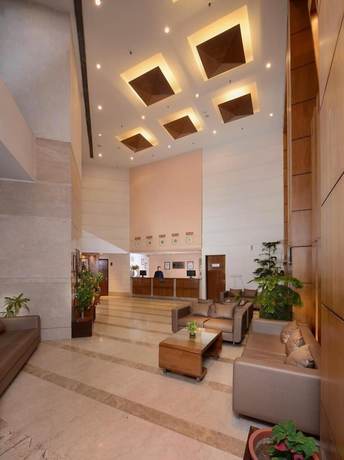 Imagen de los interiores del Hotel Comfort Inn Tulip Heights. Foto 14