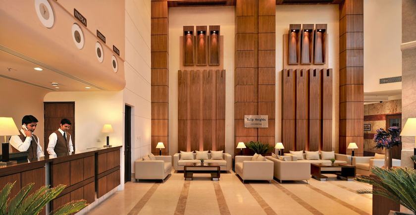 Imagen de los interiores del Hotel Comfort Inn Tulip Heights. Foto 16