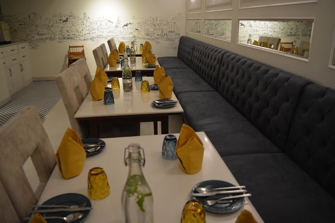 Imagen del bar/restaurante del Hotel Comfort Inn Tulip Heights. Foto 6