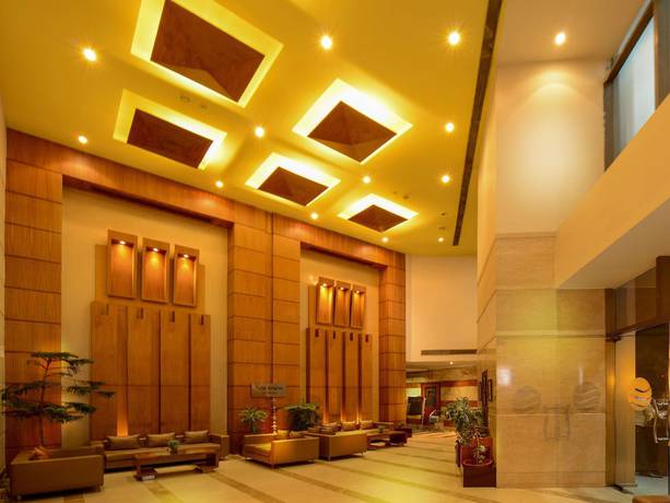 Imagen de los interiores del Hotel Comfort Inn Tulip Heights. Foto 19