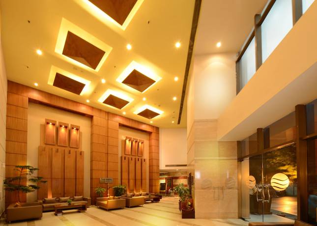 Imagen de los interiores del Hotel Comfort Inn Tulip Heights. Foto 20