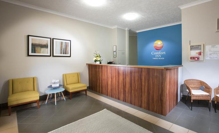 Imagen general del Hotel Comfort Inn Tweed Heads. Foto 20
