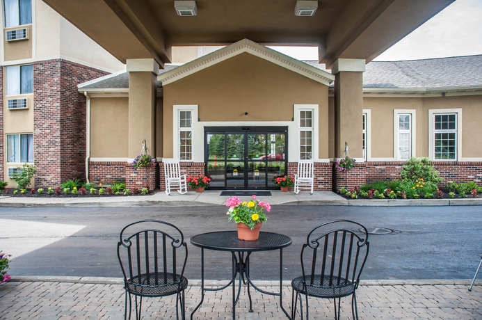 Imagen general del Hotel Comfort Inn University, Amherst. Foto 2