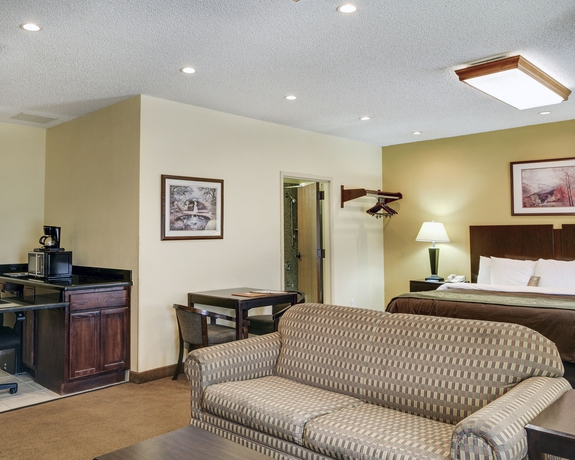 Imagen de los interiores del Hotel Comfort Inn University Area. Foto 11