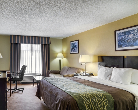 Imagen de la habitación del Hotel Comfort Inn University Area. Foto 10
