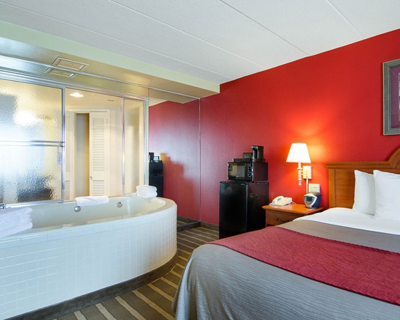 Imagen de la habitación del Hotel Comfort Inn University Center. Foto 6