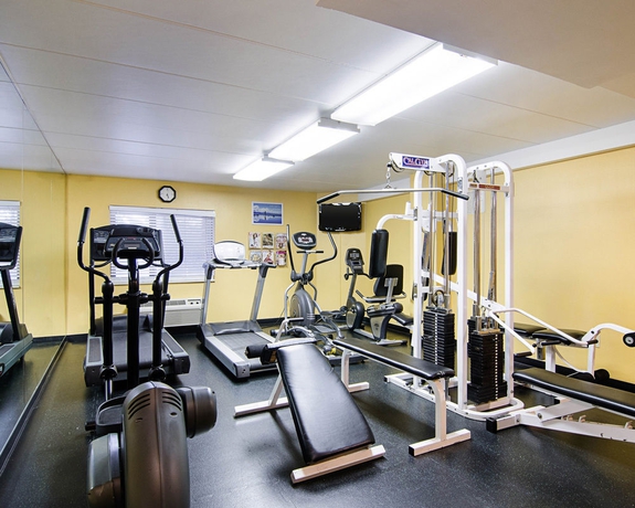 Imagen de los interiores del Hotel Comfort Inn University Center. Foto 13
