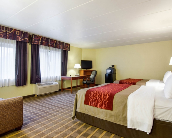 Imagen de la habitación del Hotel Comfort Inn University Center. Foto 10