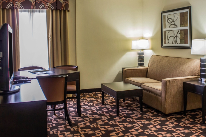 Imagen de los interiores del Hotel Comfort Inn University Durham - Chapel Hill. Foto 8