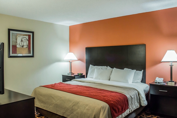 Imagen de la habitación del Hotel Comfort Inn University Durham - Chapel Hill. Foto 5