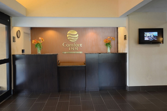 Imagen de los interiores del Hotel Comfort Inn University Durham - Chapel Hill. Foto 10