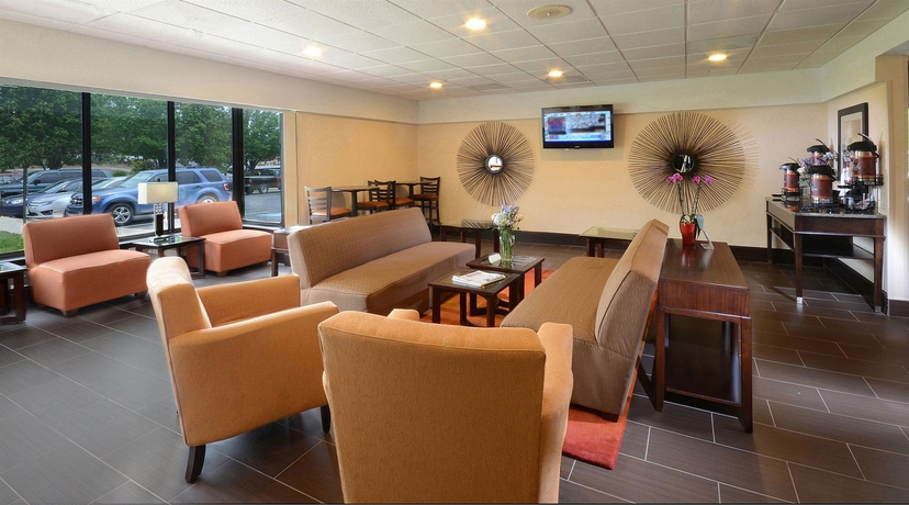Imagen de los interiores del Hotel Comfort Inn University Durham - Chapel Hill. Foto 11