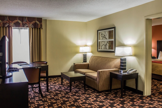 Imagen de los interiores del Hotel Comfort Inn University Durham - Chapel Hill. Foto 13