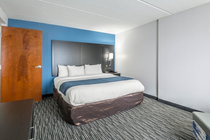 Imagen de la habitación del Hotel Comfort Inn University, Gainesville. Foto 2