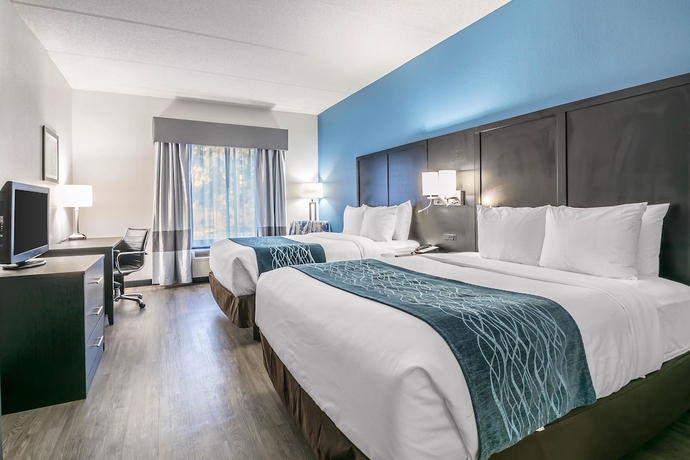 Imagen de la habitación del Hotel Comfort Inn University, Gainesville. Foto 6