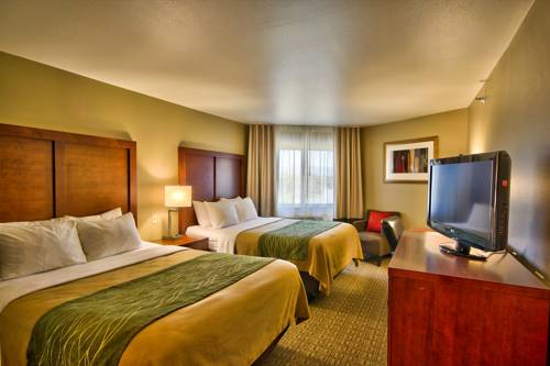 Imagen de la habitación del Hotel Comfort Inn University, Missoula. Foto 4