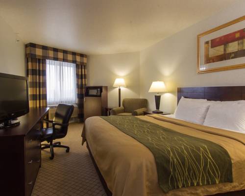 Imagen de la habitación del Hotel Comfort Inn University, Missoula. Foto 5