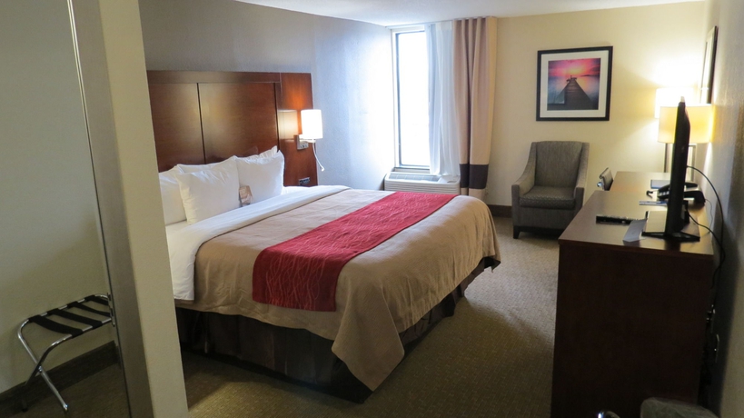 Imagen de la habitación del Hotel Comfort Inn University, Wilmington NC. Foto 13