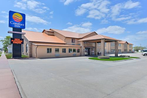 Imagen general del Hotel Comfort Inn Valentine. Foto 1