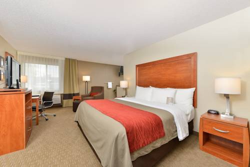 Imagen de la habitación del Hotel Comfort Inn Valentine. Foto 3