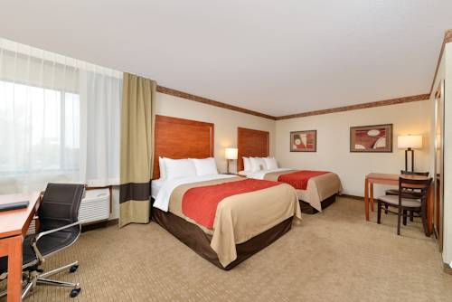 Imagen de la habitación del Hotel Comfort Inn Valentine. Foto 5