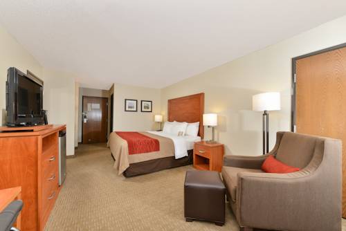 Imagen de la habitación del Hotel Comfort Inn Valentine. Foto 6