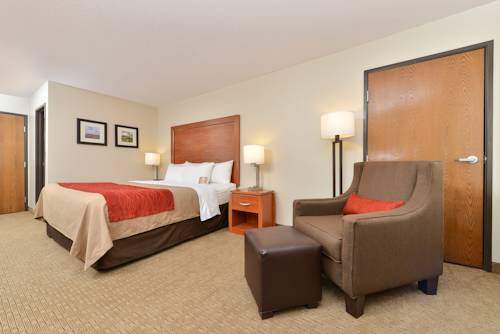 Imagen de la habitación del Hotel Comfort Inn Valentine. Foto 8