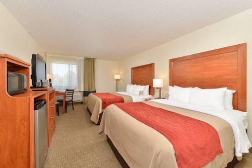 Imagen de la habitación del Hotel Comfort Inn Valentine. Foto 9