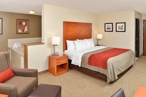 Imagen de la habitación del Hotel Comfort Inn Valentine. Foto 10