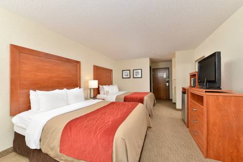 Imagen de la habitación del Hotel Comfort Inn Valentine. Foto 12