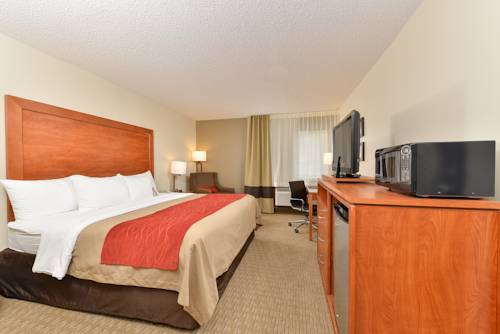 Imagen de la habitación del Hotel Comfort Inn Valentine. Foto 15