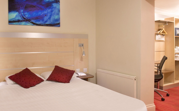 Imagen de la habitación del Hotel Comfort Inn Victoria. Foto 7