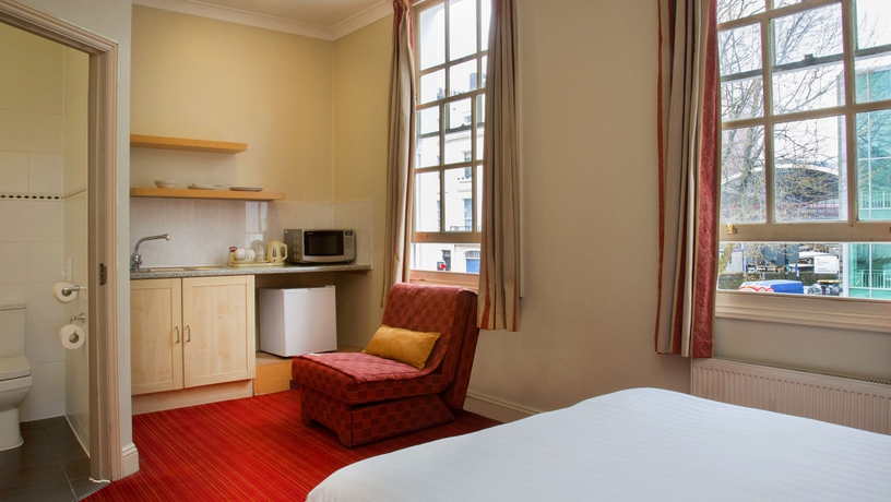 Imagen de la habitación del Hotel Comfort Inn Victoria. Foto 8