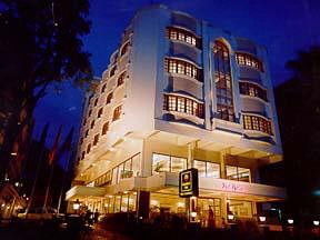 Imagen general del Hotel Comfort Inn Vijay Residency. Foto 1