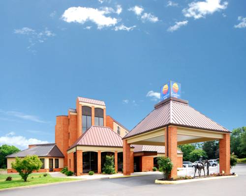 Imagen general del Hotel Comfort Inn Virginia Horse Center. Foto 1